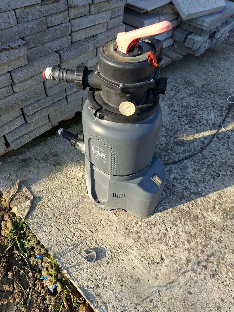 predám bazén + filtrácia - 5