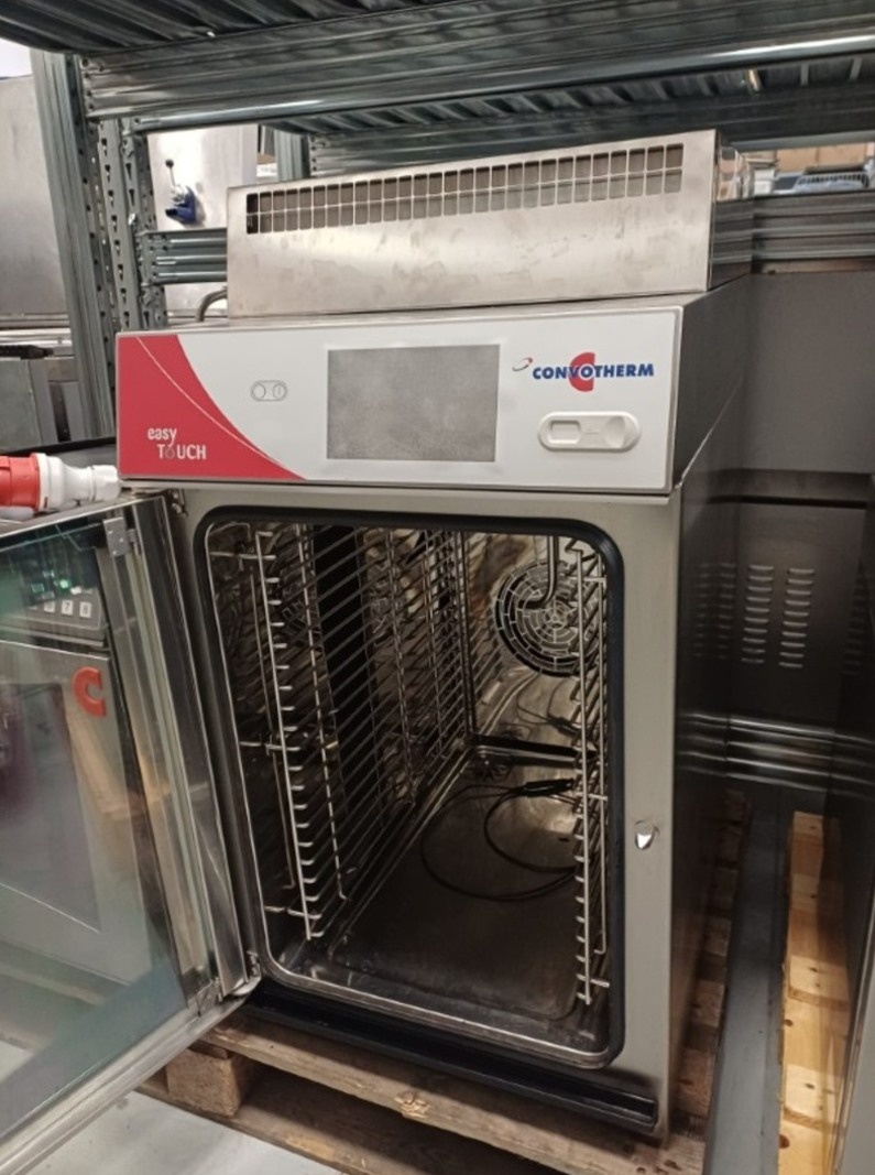 Convotherm OES 10.10 mini + digestoř Easy Touch - 5