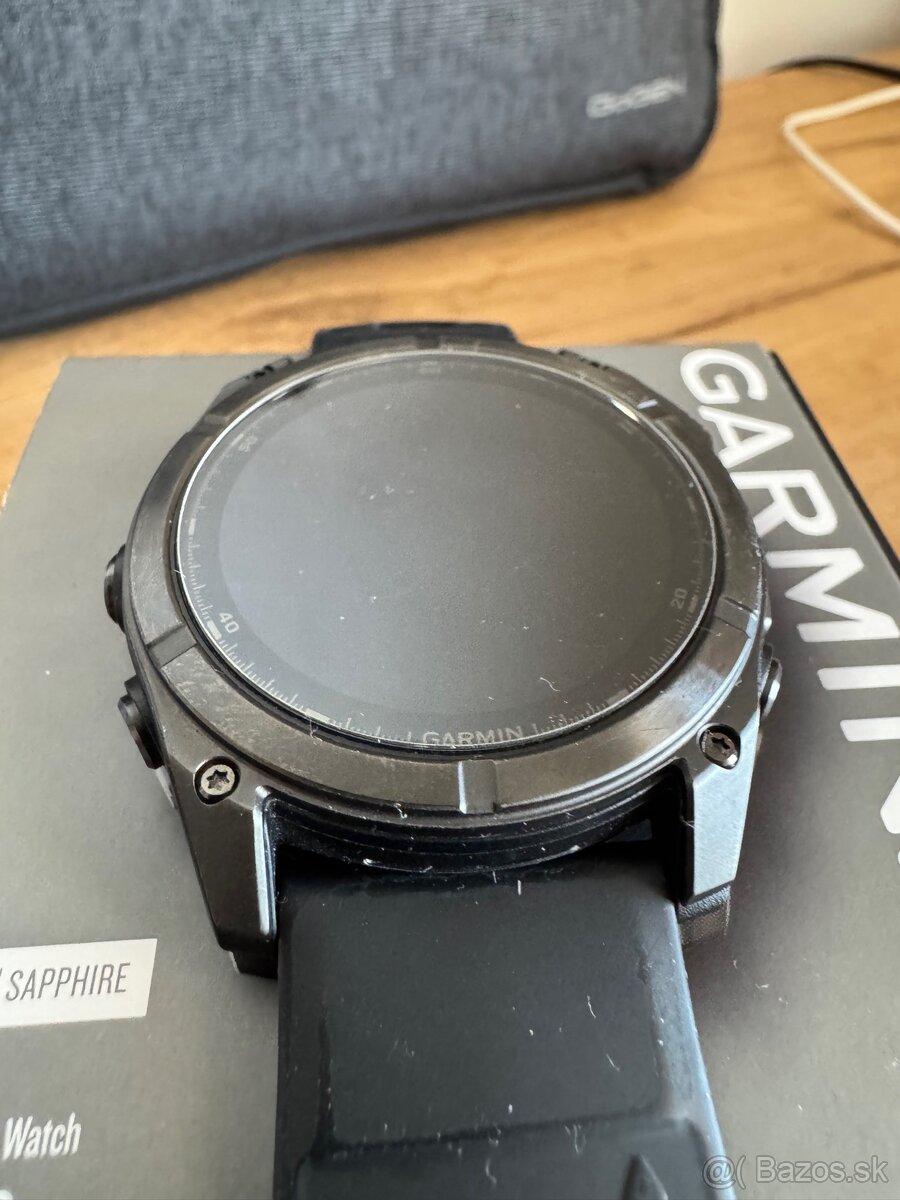 GARMIN FENIX 8 51mm Amoled Saphire - 5