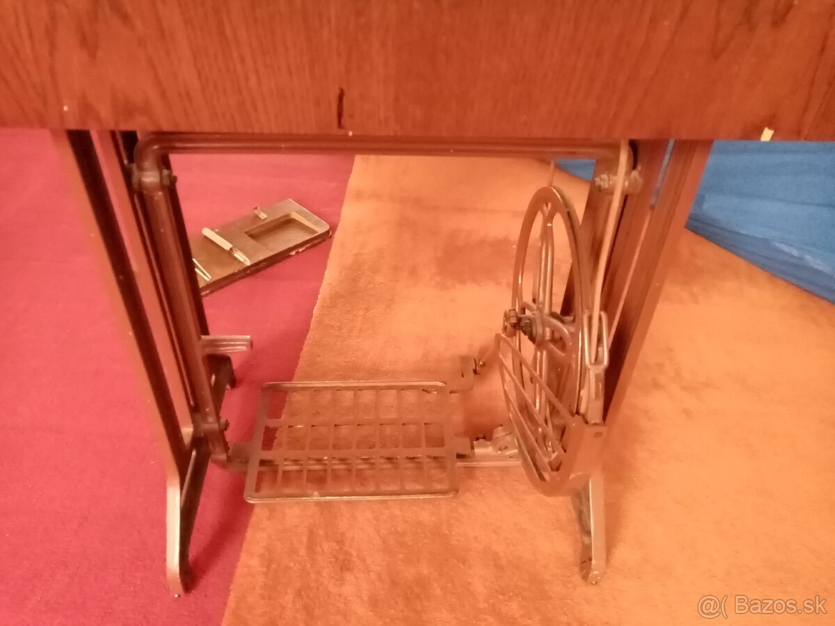 MINERVA (typ 122) – šijací stroj - 5