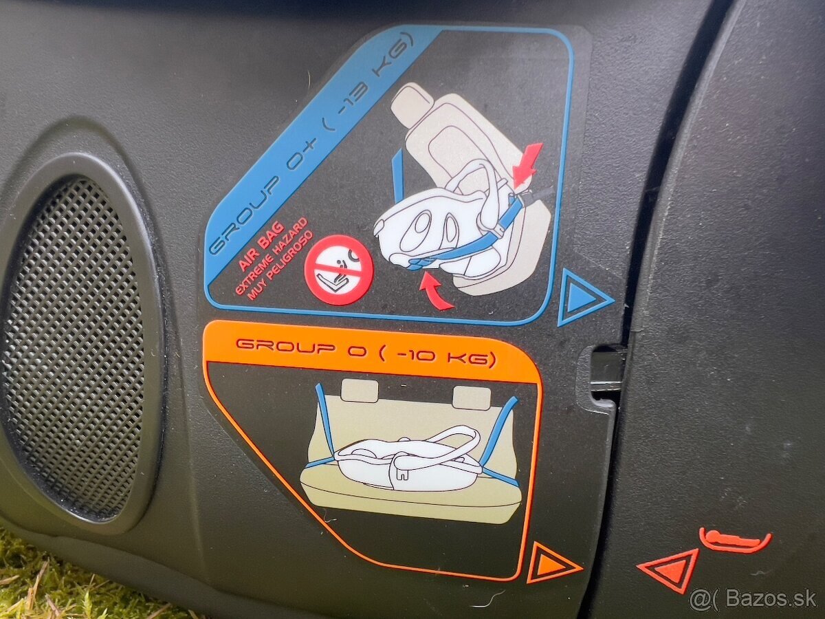 Ležanie v rovine/ autosedačka - 5