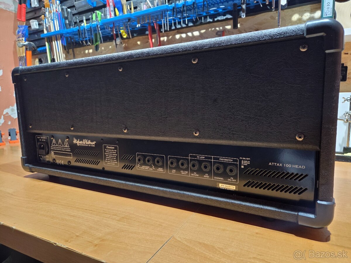 Hlava Hughes & Kettner ATTAX 100 - 5