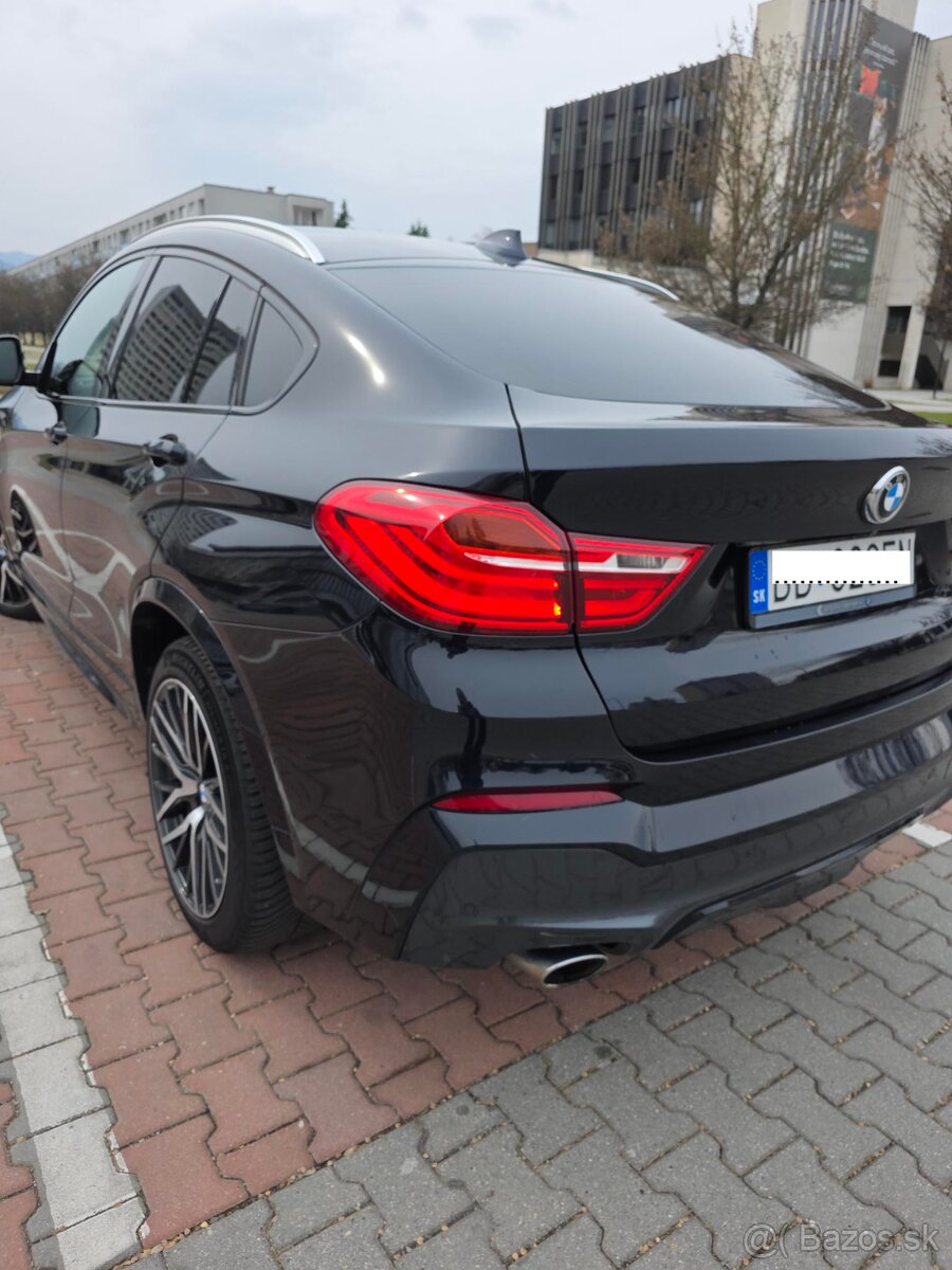 Predám BMW X4 2.0d xDrive - 5