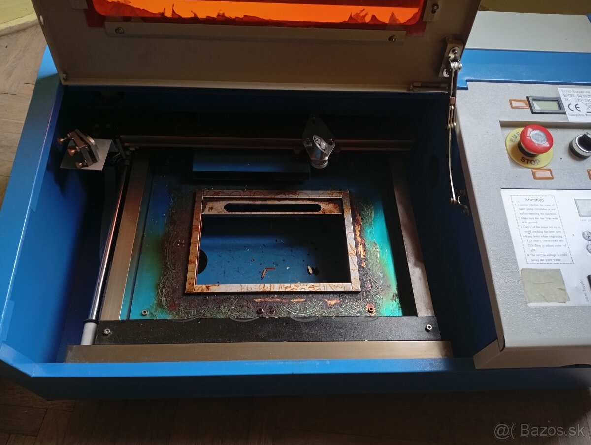 Laserová gravirka 40w - 5