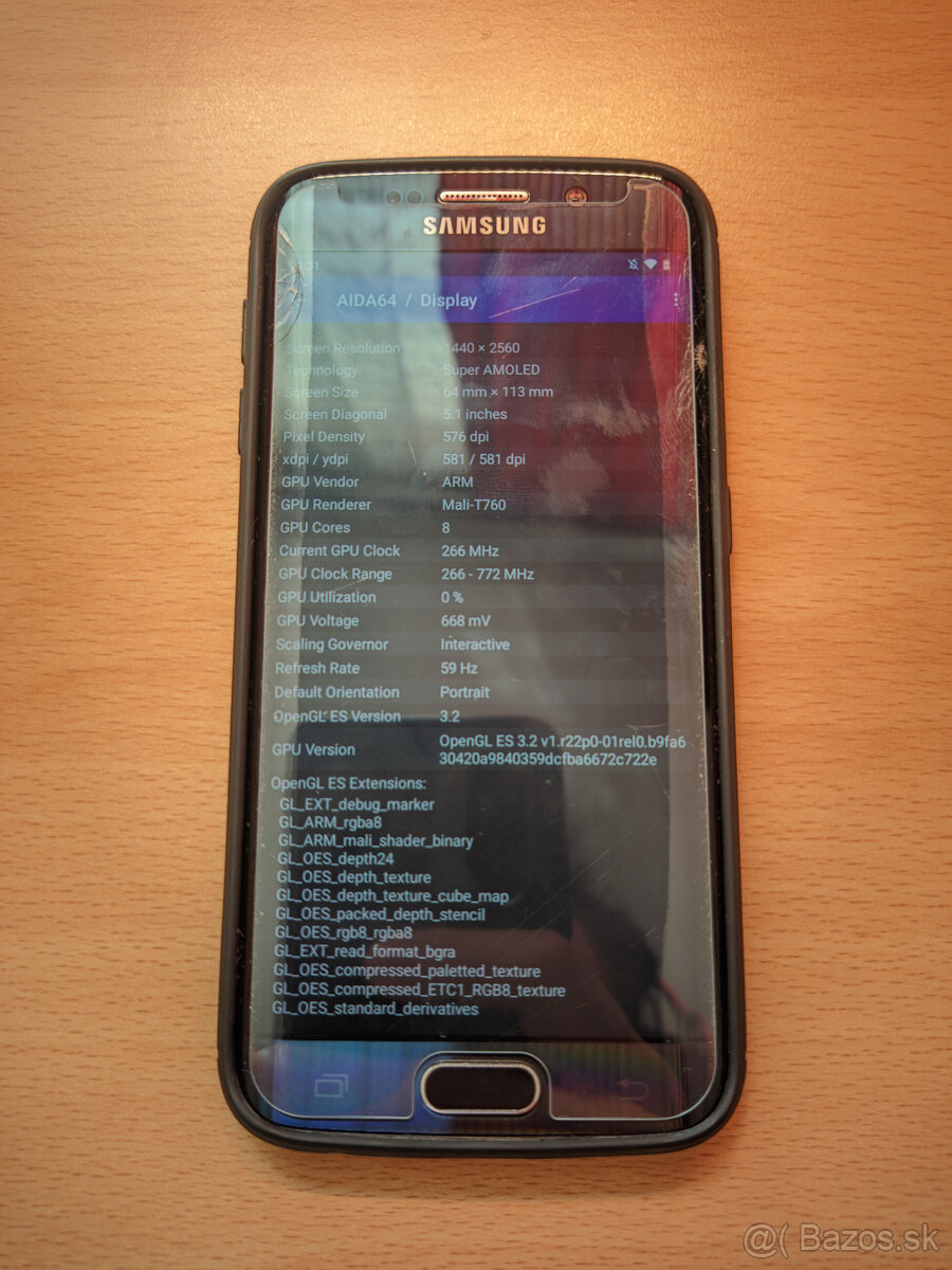 Samsung Galaxy S6 edge 3/32GB - 5