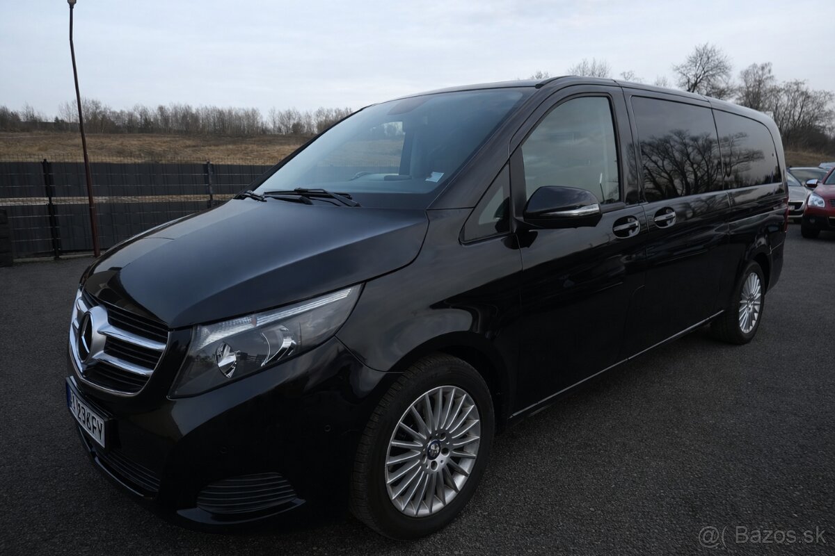 MERCEDES V CLASS 250 140KW AT/6 LANG - 5