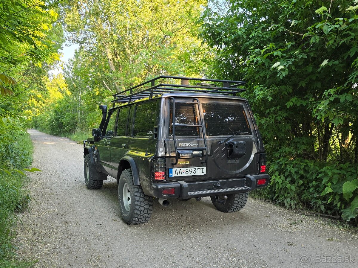 Nissan Patrol GR Y60 Wagon 2.8TD
