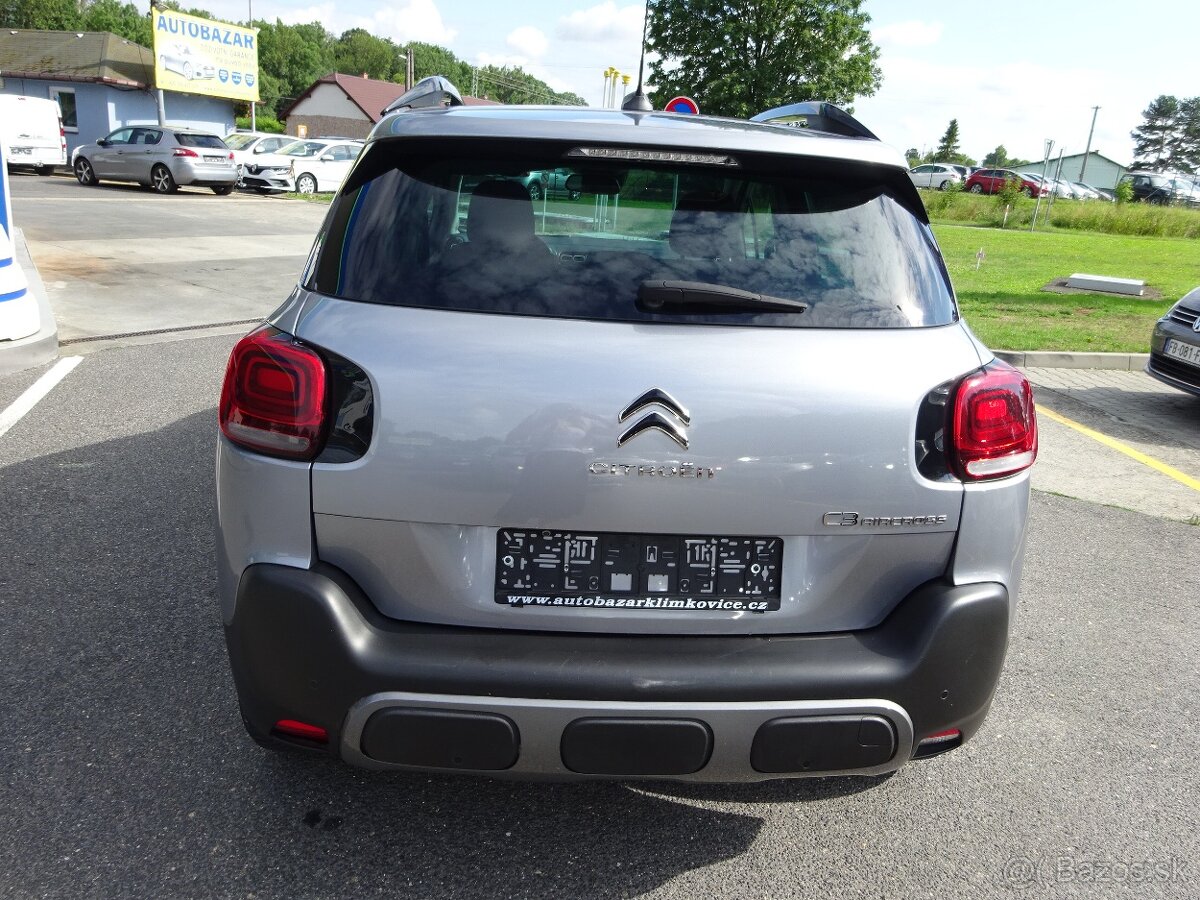 Citroën C3 Aircross 1,2 PureTech, Automat.GARAN.KM - 5