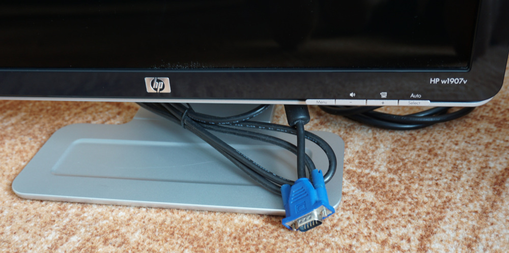 ✔️ LCD monitor HP 19" s reproduktormi ✔️ - 5