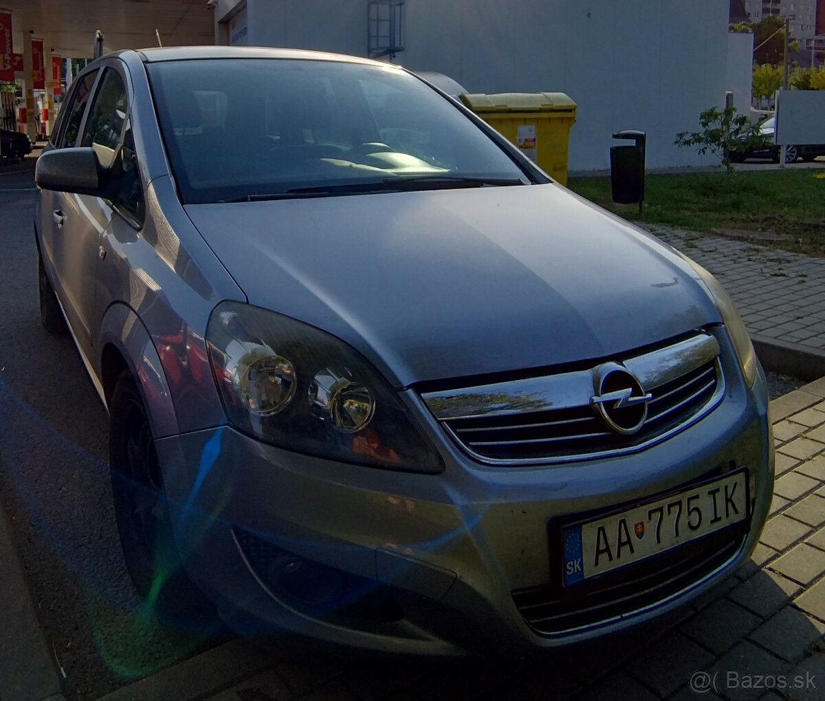 7miesta Zafira, 1,6 benzín, odpočet DPH - 5