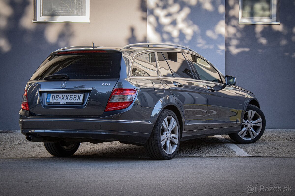 Mercedes-Benz C trieda Kombi 220 CDI Elegance 120kW - 5