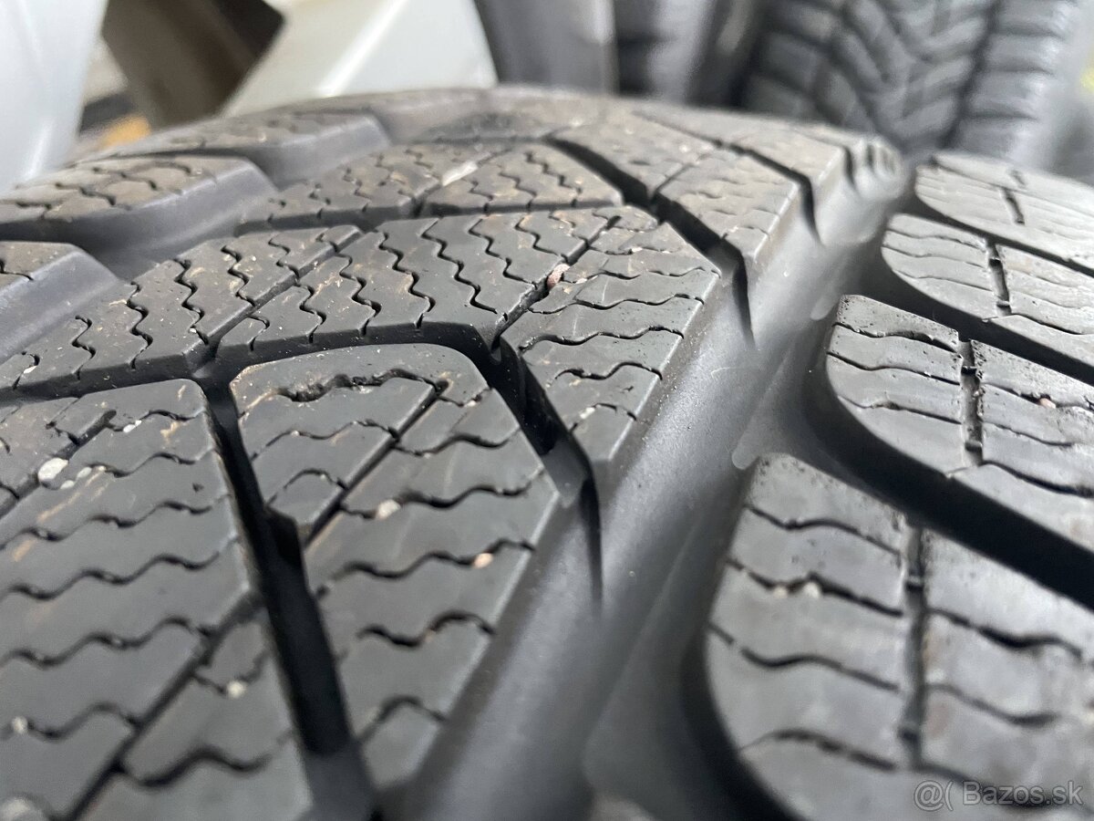 MOON Schwarz Orig.skoda Alu Disky 5x112 215 60 16 Zimné - 5