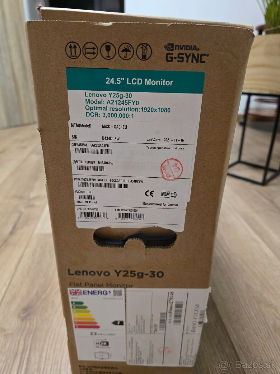 LENOVO Y25G-30 - 5