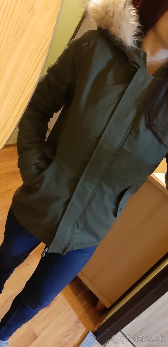 Khaki parka Gate M / Nová - 5