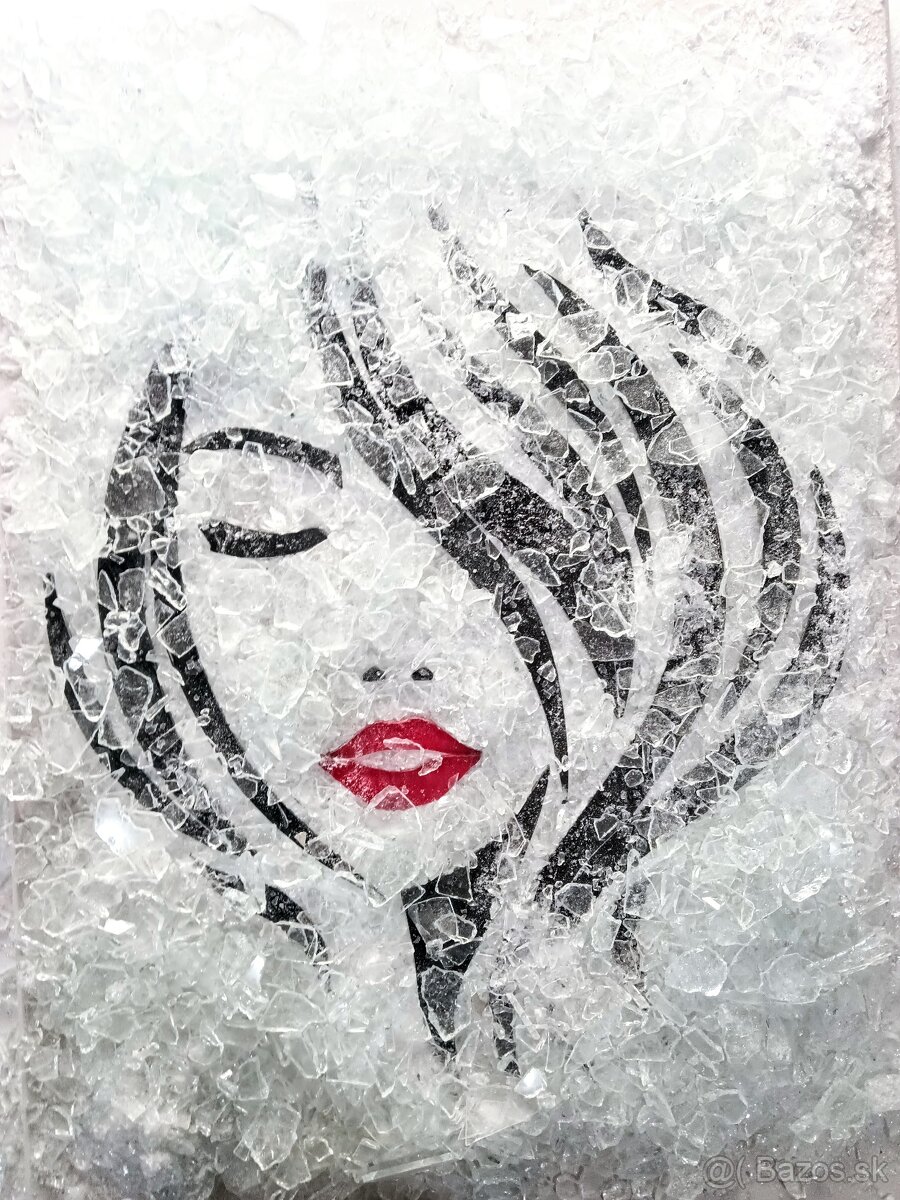 Sklenené dekorácie - 5