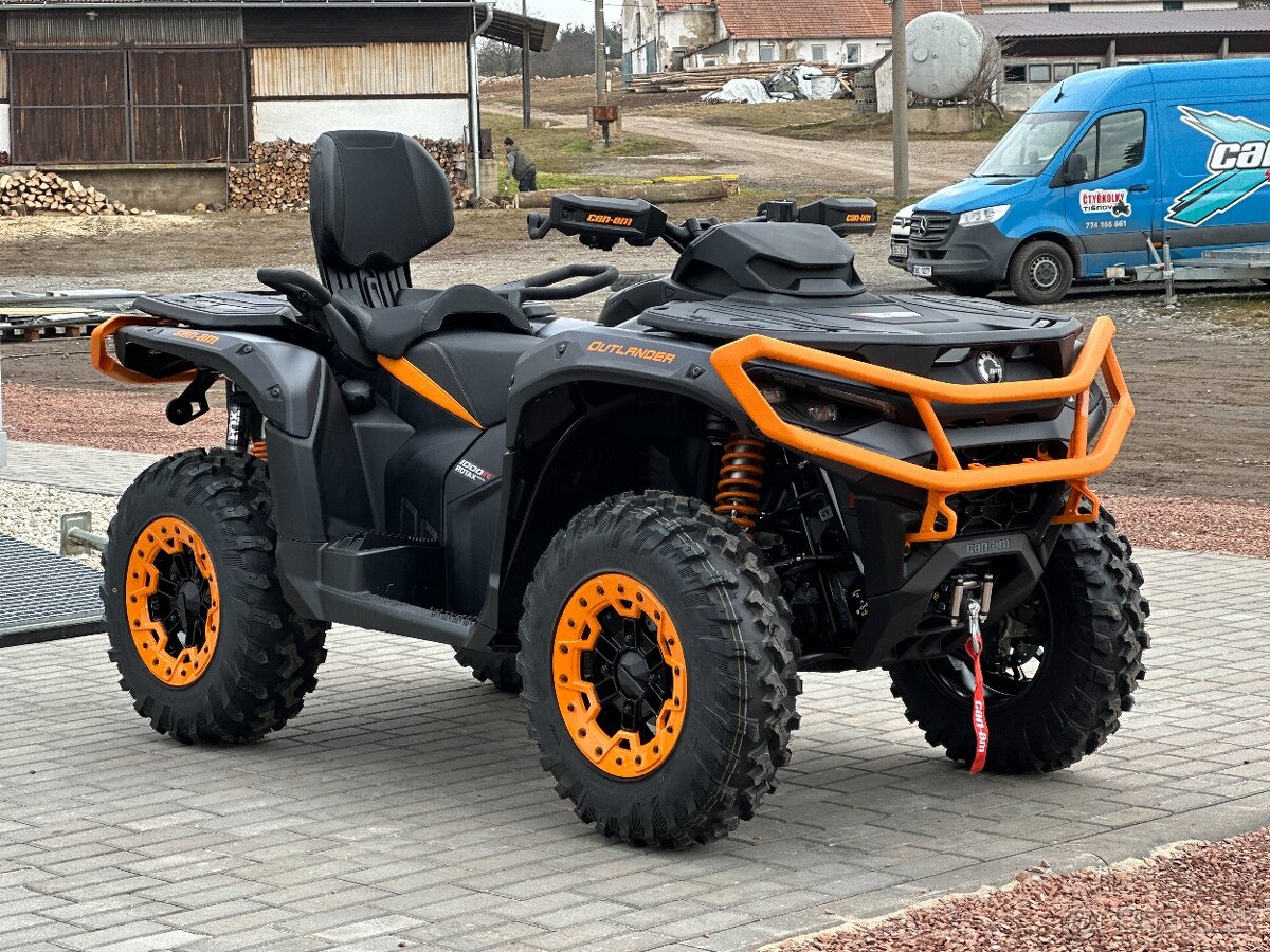 Can-am Outlander Max 1000R XT-p Int. MY2025 bez ABS, AKCE