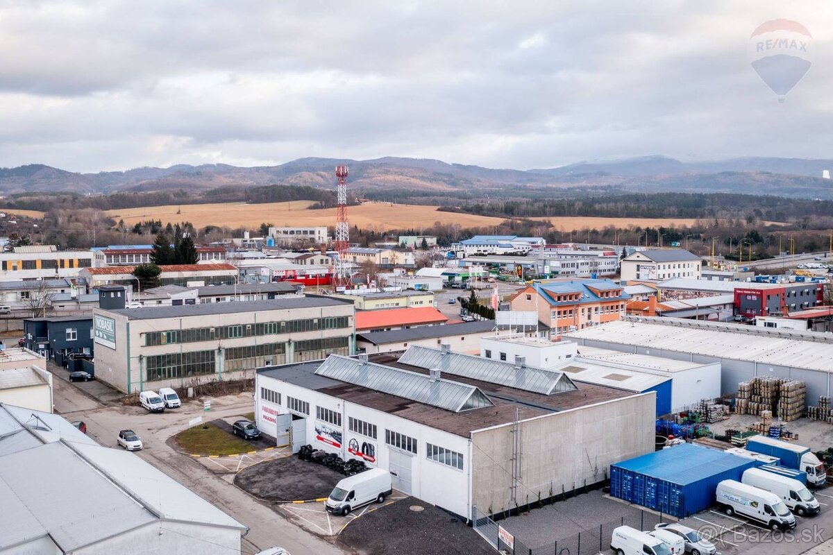 PRENÁJOM výrobná/skladová hala Prievidza cca 500 m2 - 5