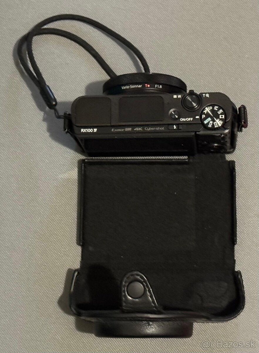 Kompaktný fotoaparát Sony Cyber-shot DSC-RX100 IV - 5