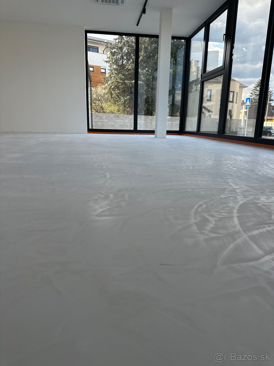 Liate a mikrocementove podlahy - 5