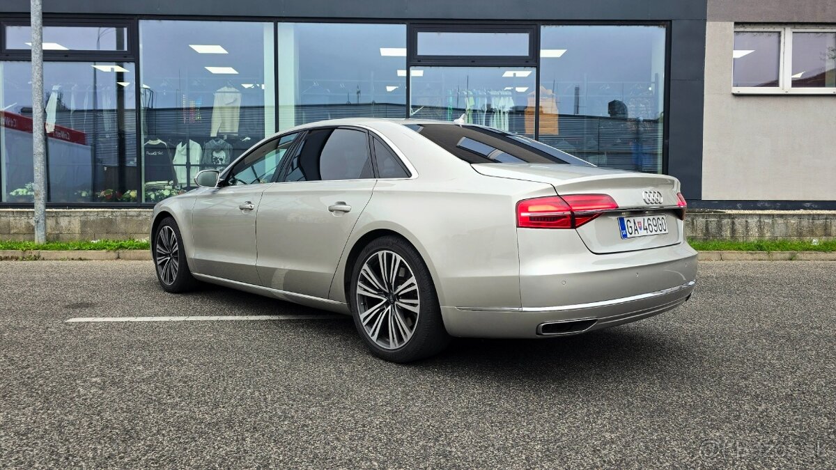 Audi A8 Long 4.2 TDI clean diesel V8 385k quattro tiptronic - 5