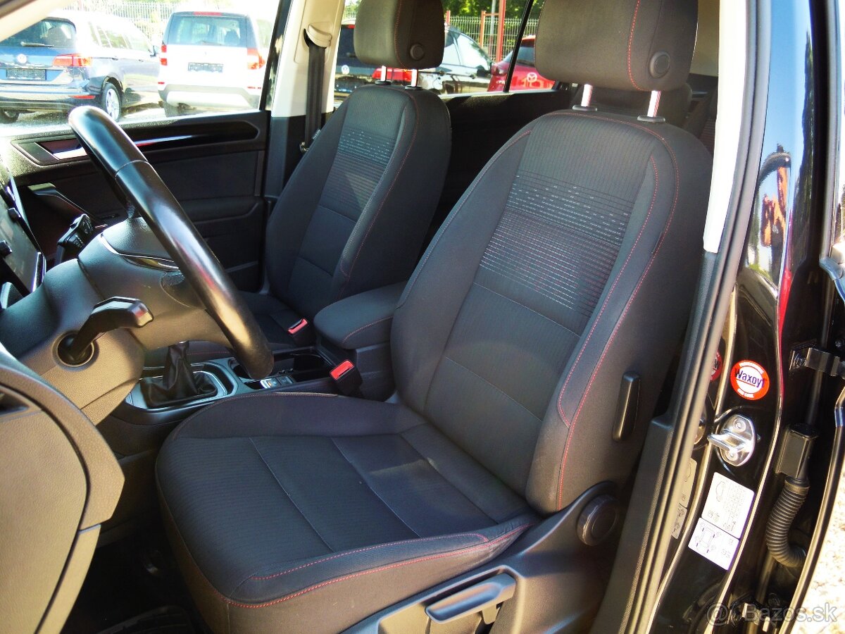 Volkswagen Touran, 1.4TSi SOUND - SERVIS - 5