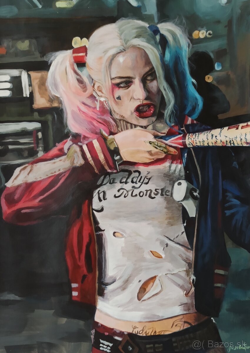 Kreslenie portrétov/ maľba obrazov - 5