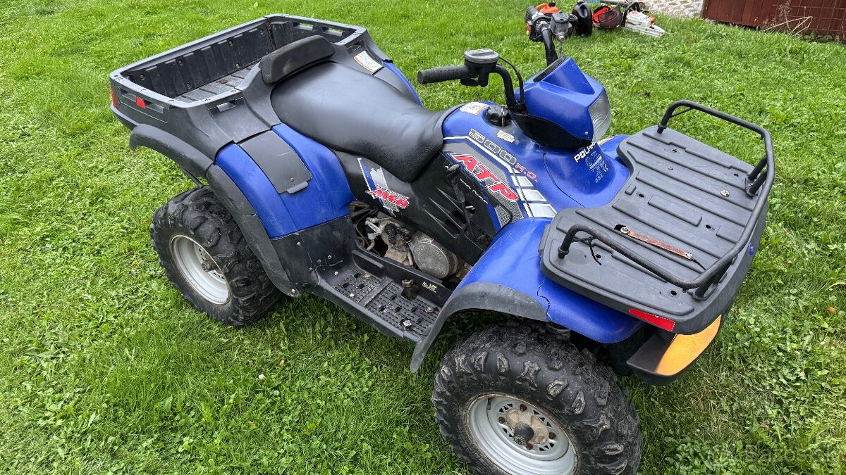 Polaris sportsman 500 vyklápač - 5