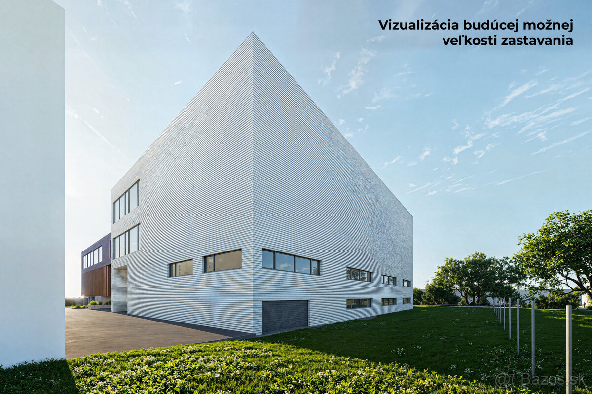 Stavebný pozemok 1613 m² na predaj na ulici Elektrárenská v - 5