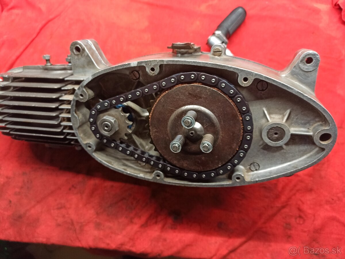 Jawa 50 pionier 555 , 550 , 05 , pník - 5