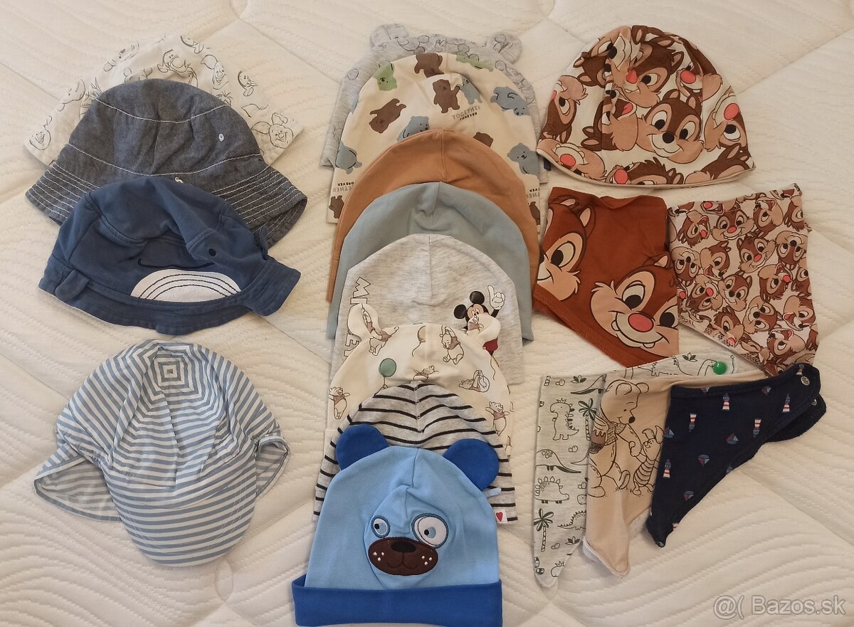 Veľký balík oblečenia v. 74, 74/80 pre chlapčeka - 5