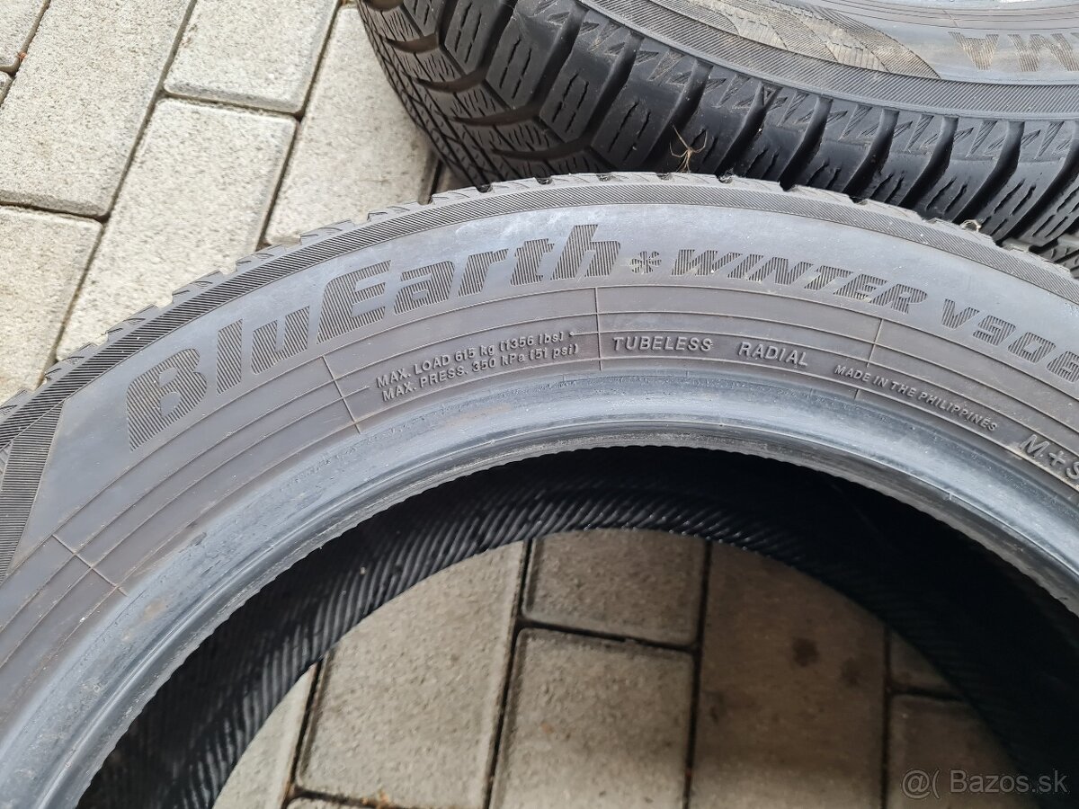 Predám zimné pneu yokohama 205/55 r16 91H - 5