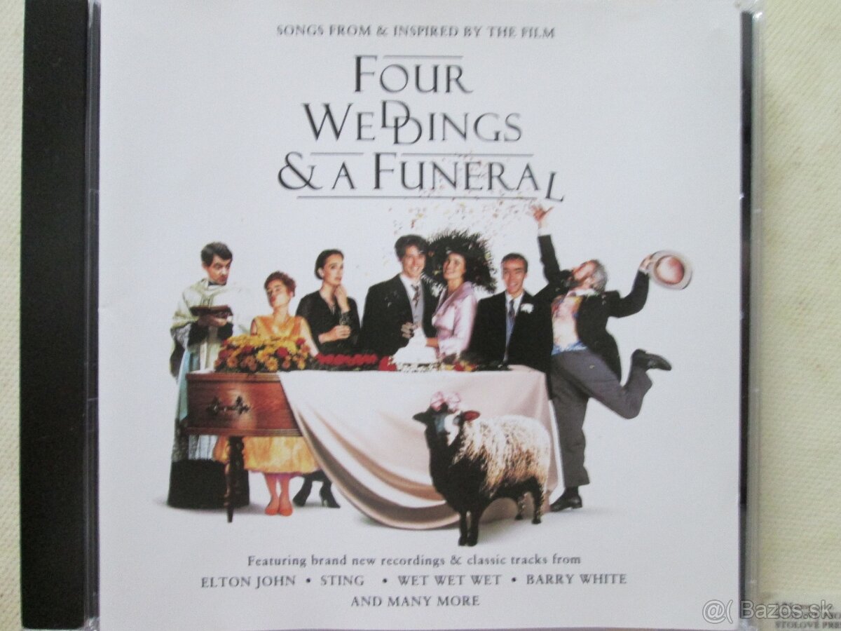 Soundtrack, Hudba k filmu na CD : Evita. Rapunzel - 5