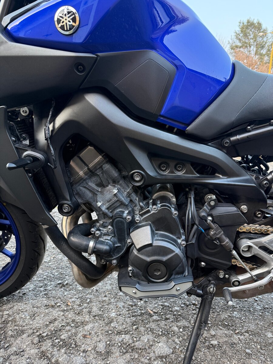 Yamaha MT-09, 2017, 85 kW - 115 koní - 5