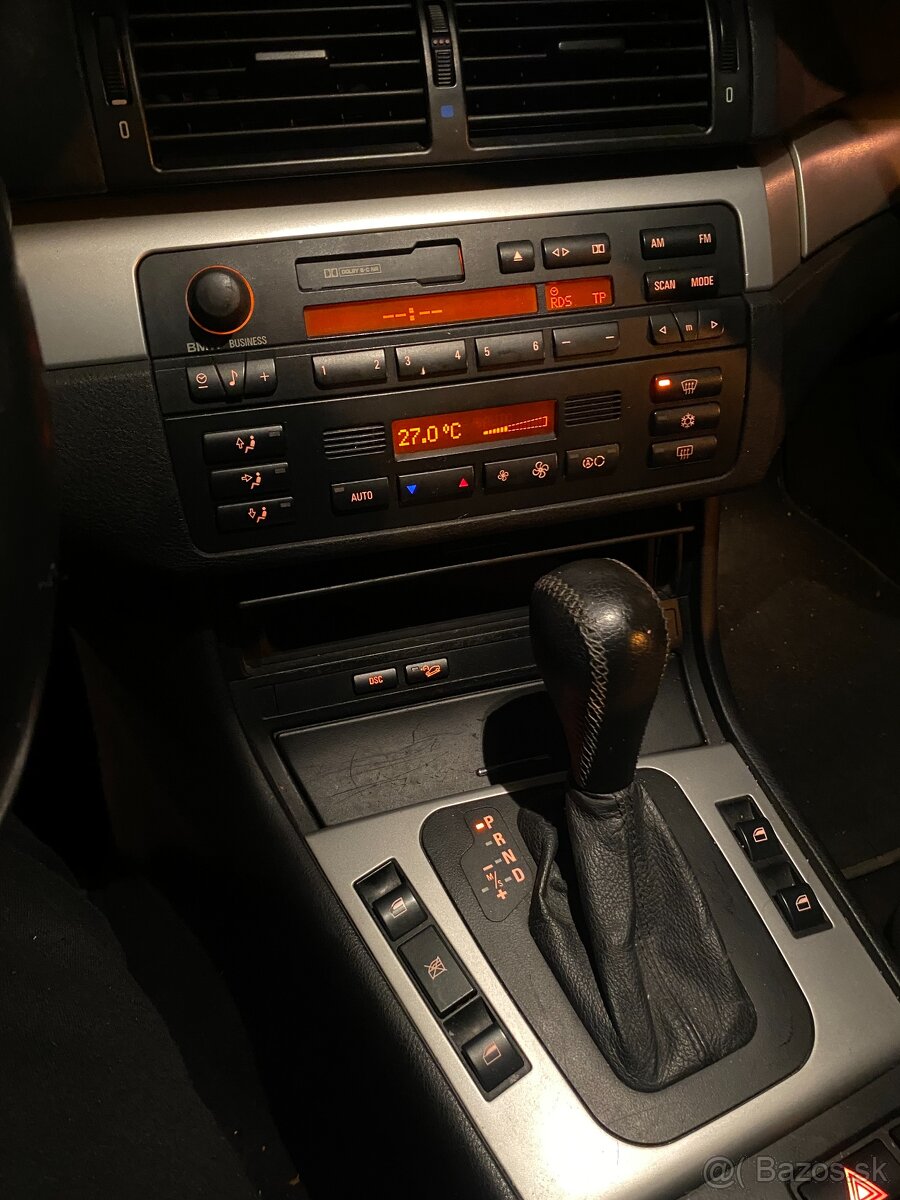 BMW E46 330xd, automat, 135 kW, 4x4 - 5