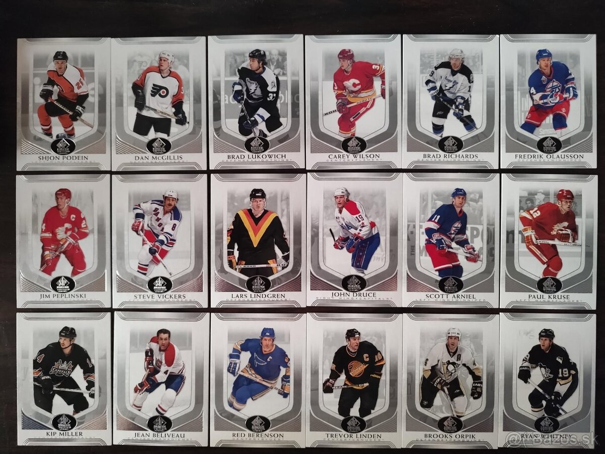 Predám kartičky NHL novšie ročníky (SP Authentic, OPC) - 5