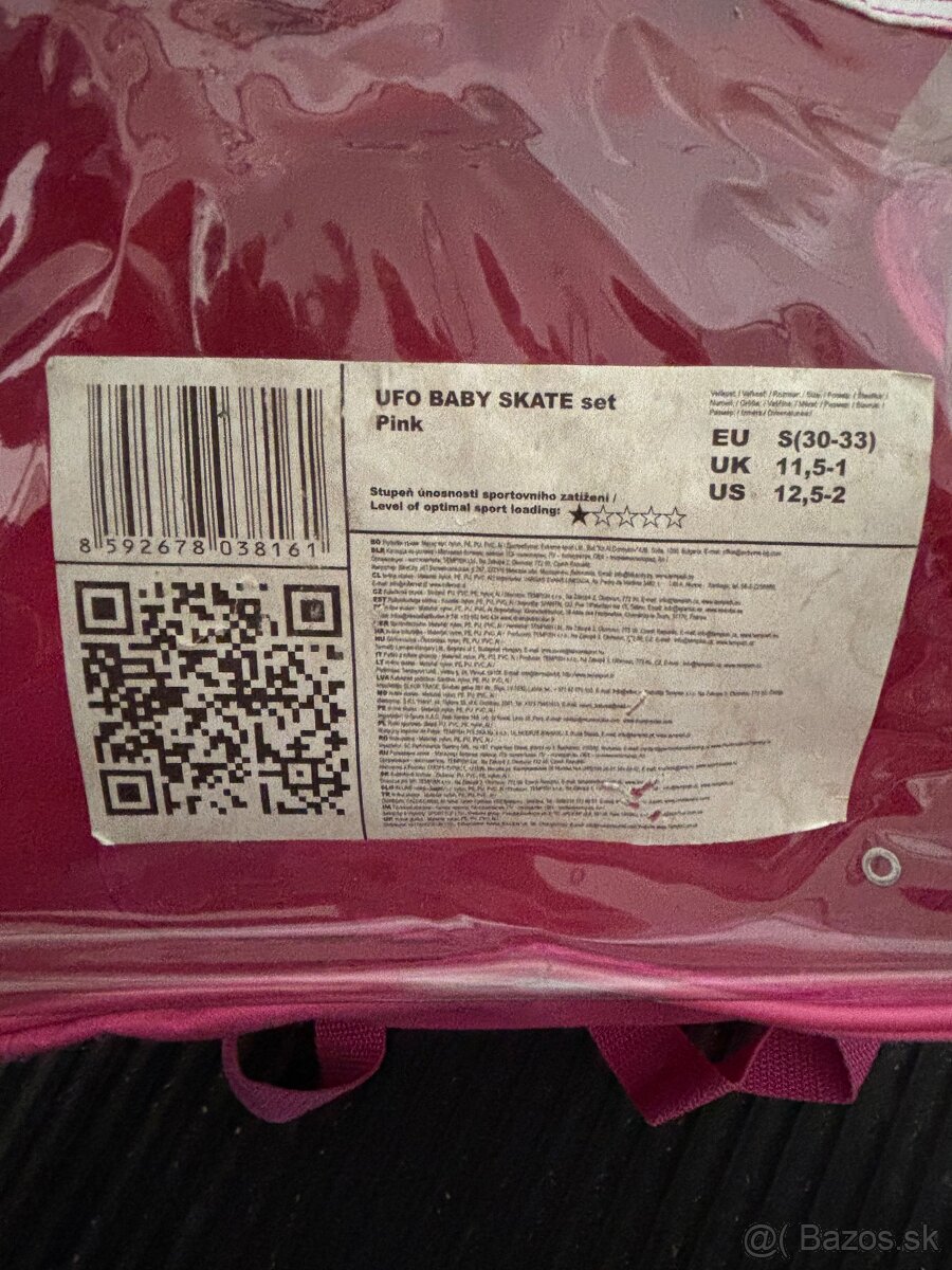 Kolieskové korčule detské / EU 30-33 - 5