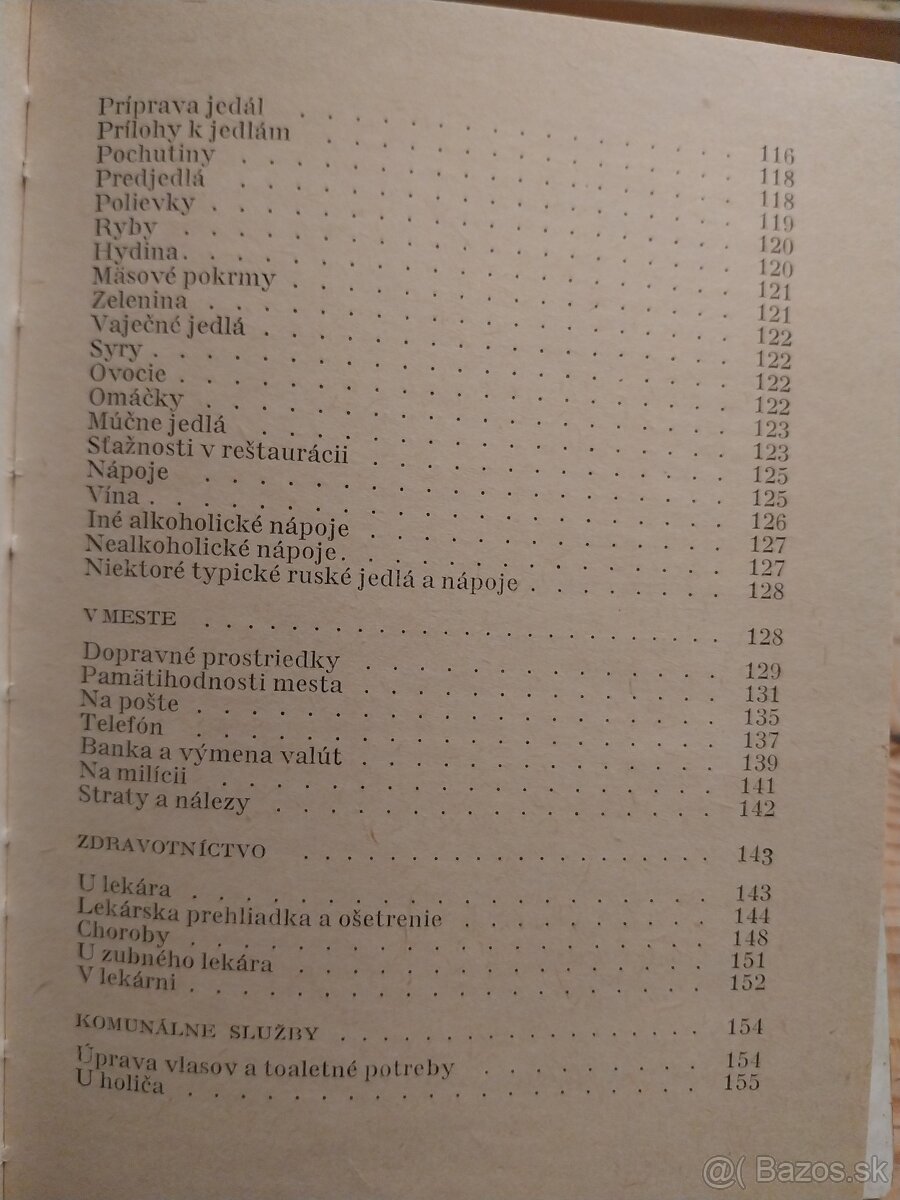 RUŠTINA do vrecka - 5