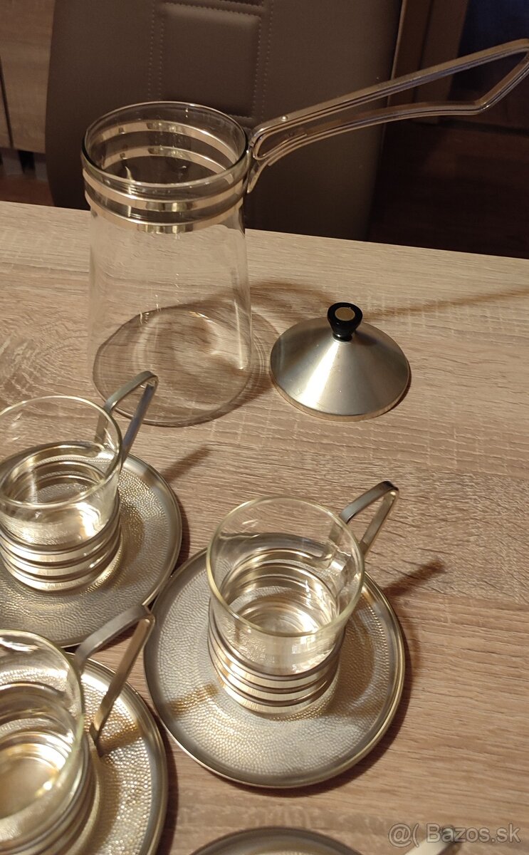 Retro čajová súprava - 5