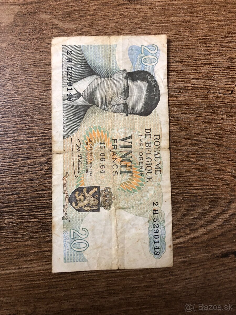 Bankovky RÔZNE (SVET) 1 - 5