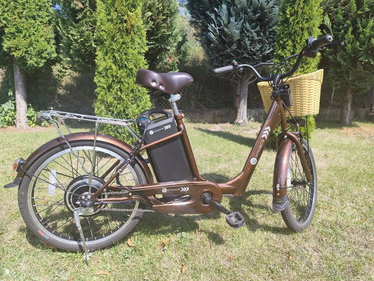 Elektrobicykel Tornado TRD05 mestský - 5