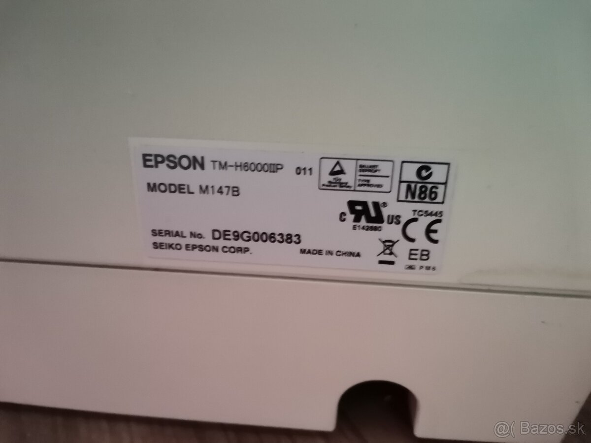 Fiskálne tlaciarne s pripojením na FS + 2 čítačky č.kódov - 5