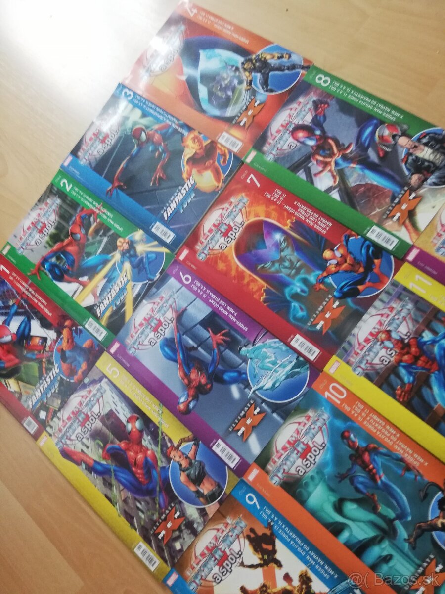 predám kompletku Ultimate Spider-Mna a spol. - 5