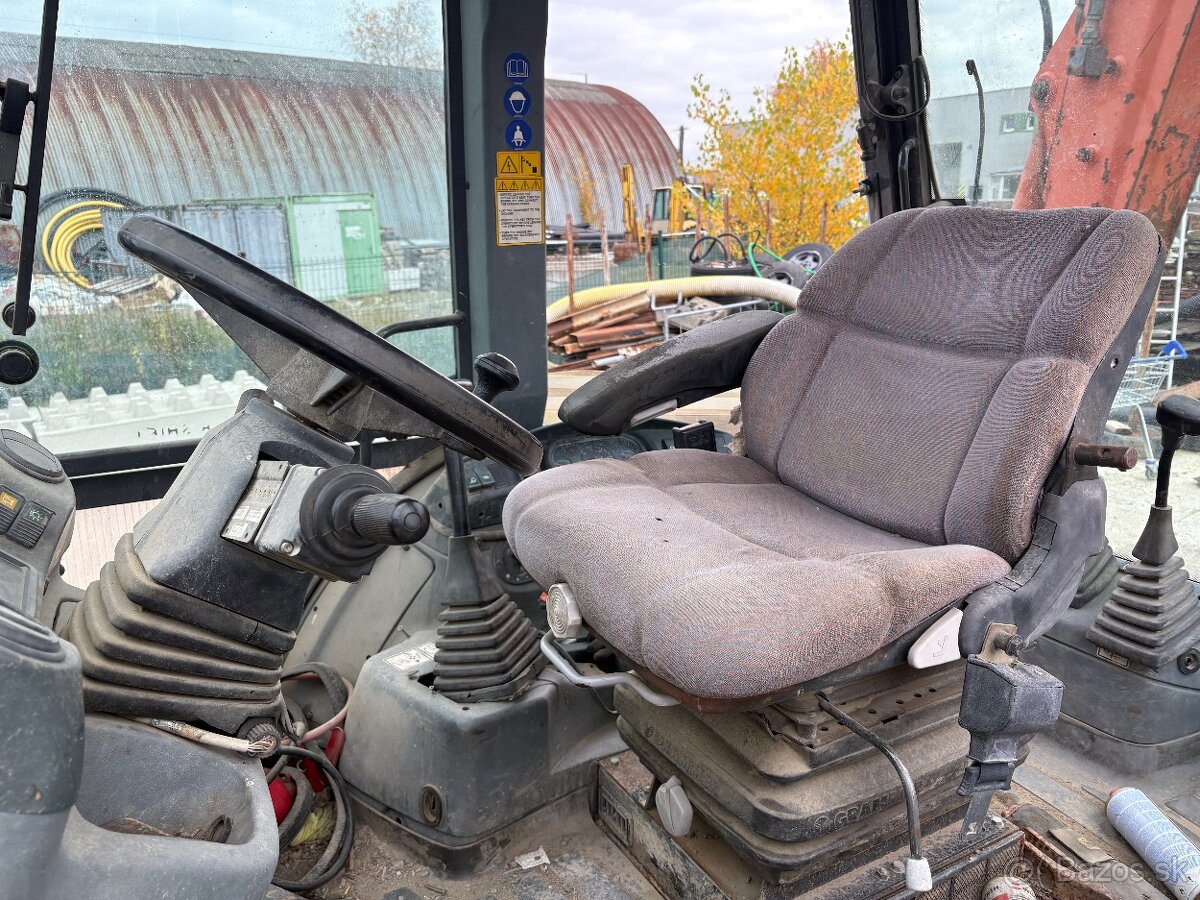 Predám Traktobager FIAT Kobelko - 5