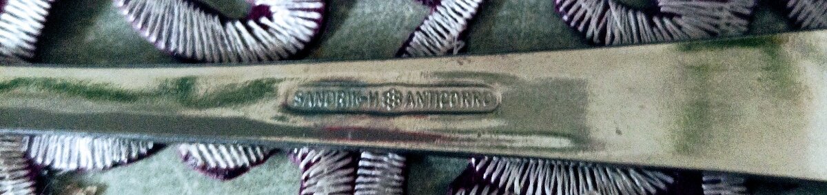 Retro príbor - Sandrik - 5