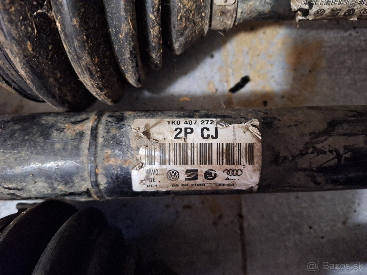 Predám poloosy na Vw,Seat,Audi,Škoda - 5