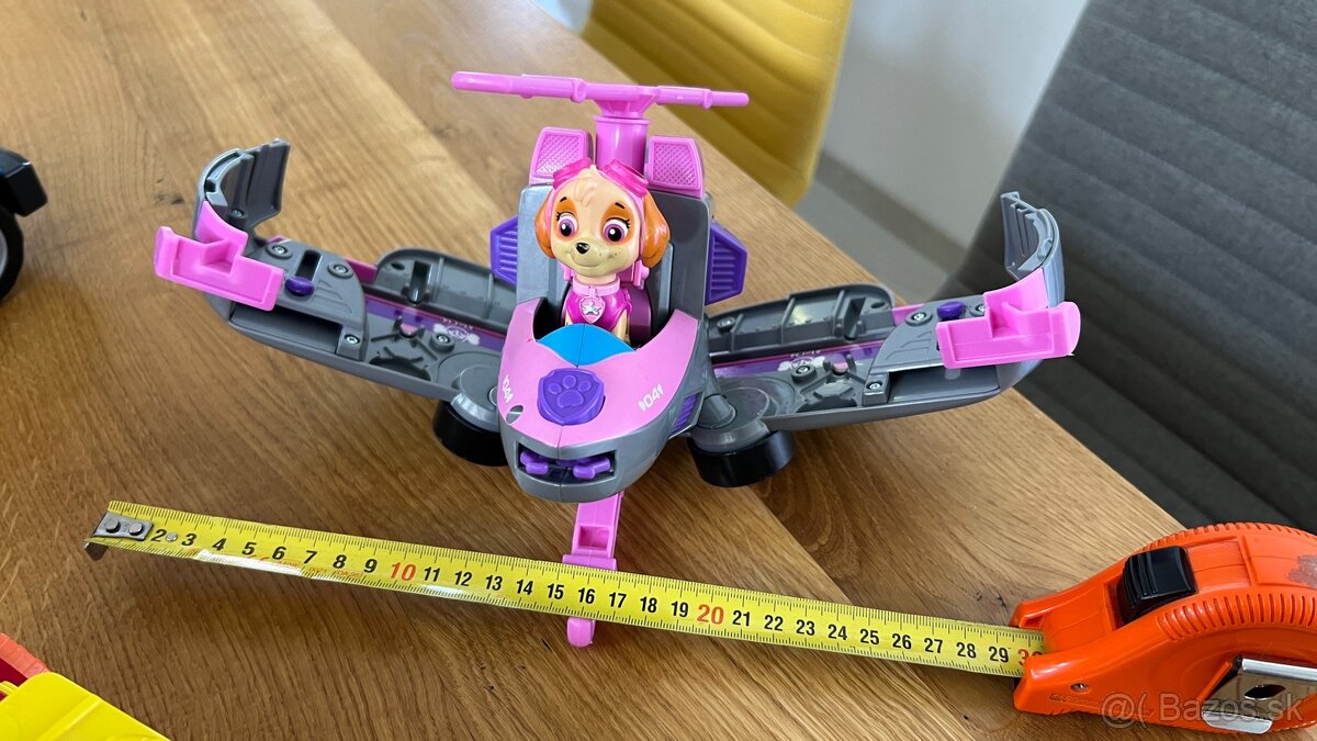 Labková patrola - sada hračiek - 5