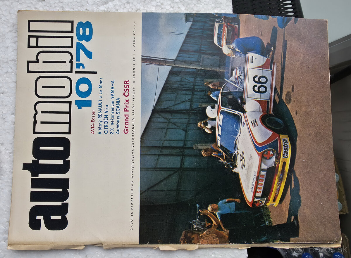 Automobil 1978 - 5