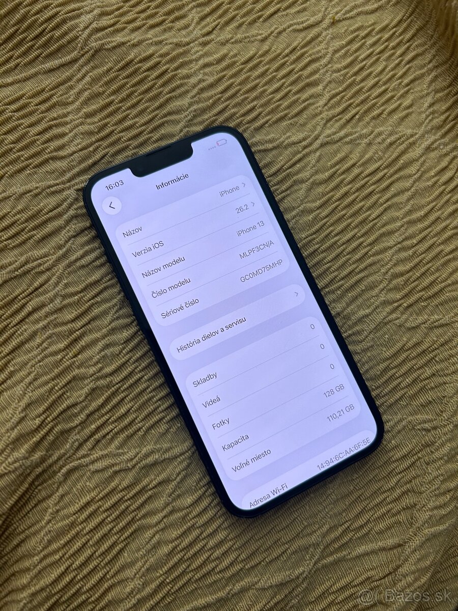 iPhone 13 128GB black - 5