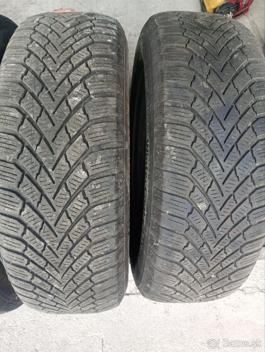 Predám zimné pneumatiky 195/65. R15 - 5