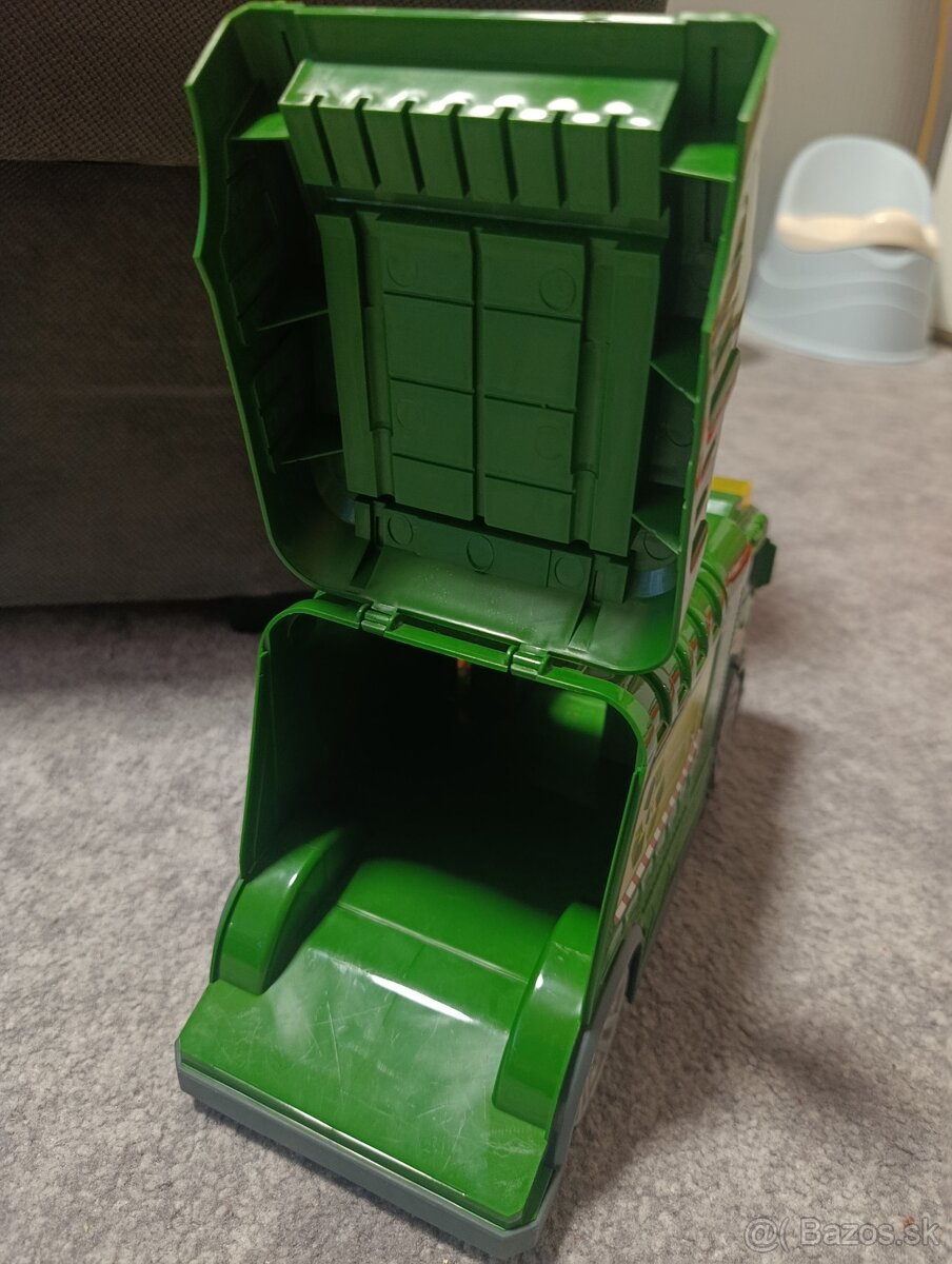 Smetiarske zvukové auto - 5